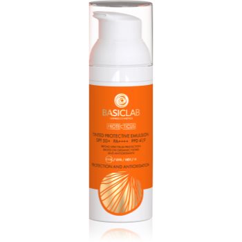 BasicLab Dermocosmetics Protecticus emulsie nuanțatoare SPF 50+ - imagine 2